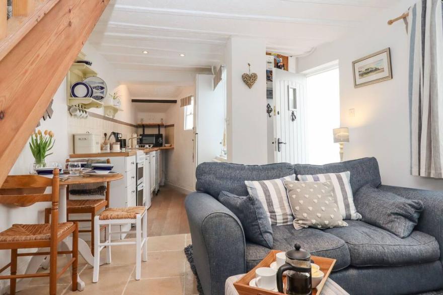 HONEYMOON COTTAGE, pet friendly in Appledore