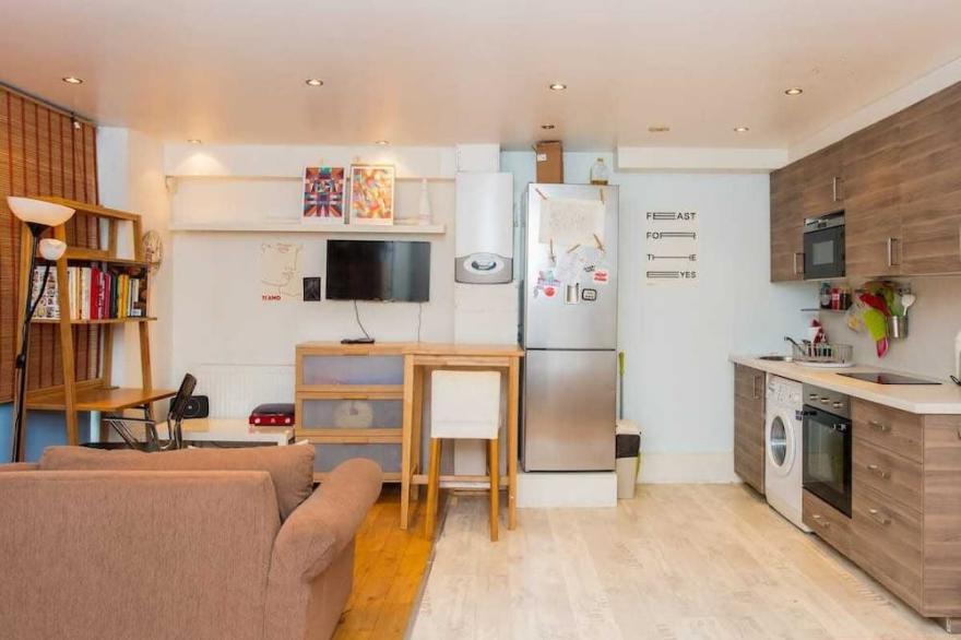 Spacious Studio Apartment in Kennington