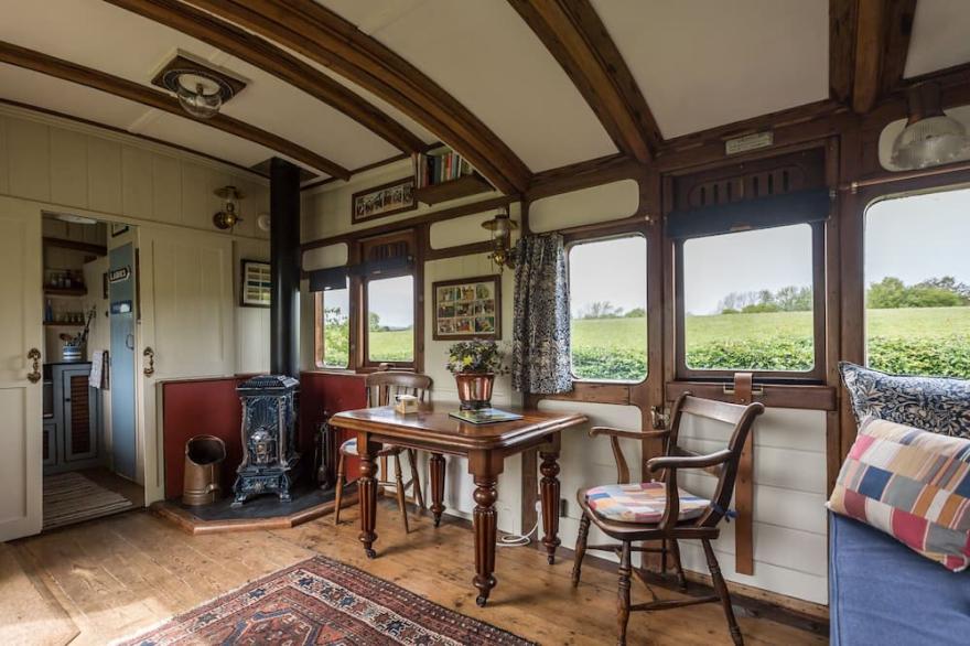 High Cross Camping Coach and Living Van