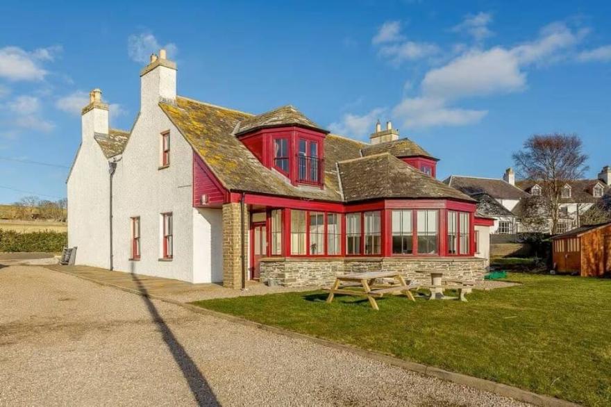 Luxury Self Catering Lodge With Indoor Private Swimming Pool And Sea View