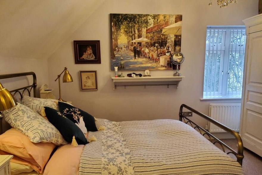 Step into luxury at this exquisite two storey apartment