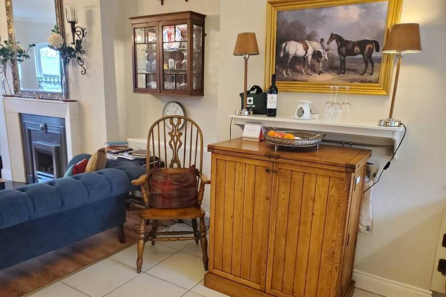 Step into luxury at this exquisite two storey apartment