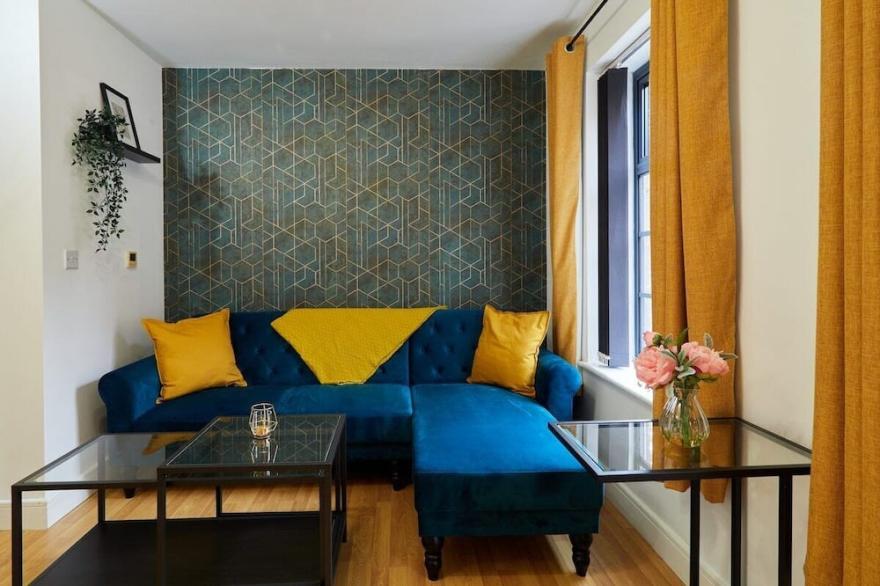 Cozy flat in city centre Derby