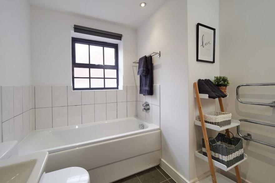 Cozy flat in city centre Derby