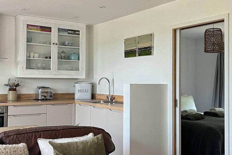 Salt Cabin is a luxe bolthole with stunning sea views