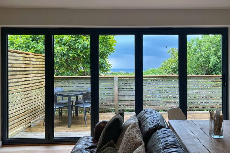 Salt Cabin is a luxe bolthole with stunning sea views