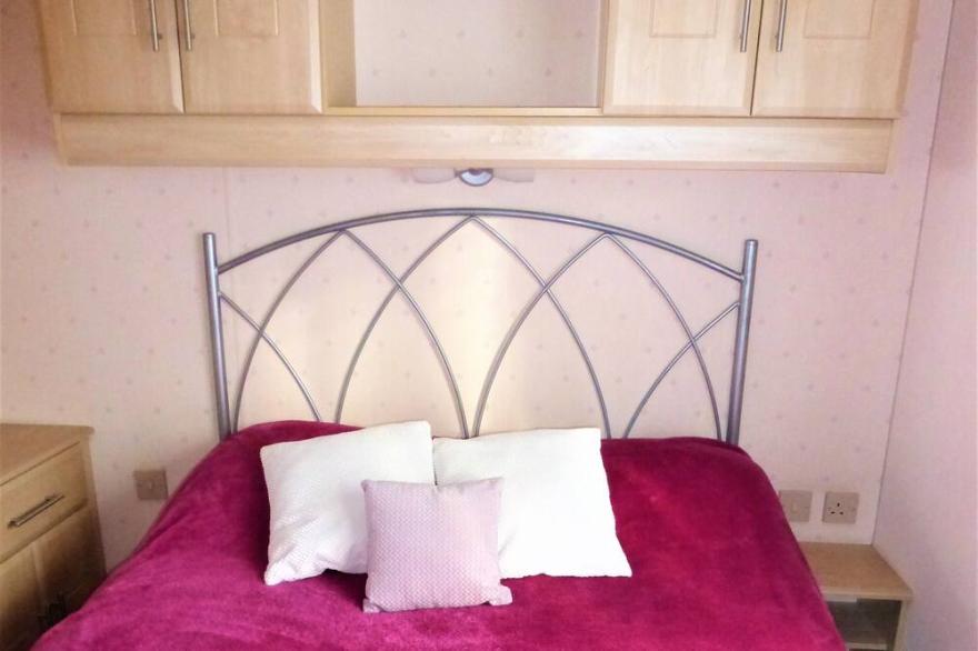 Wild Rose Gorgeous Caravan on Rockley Park