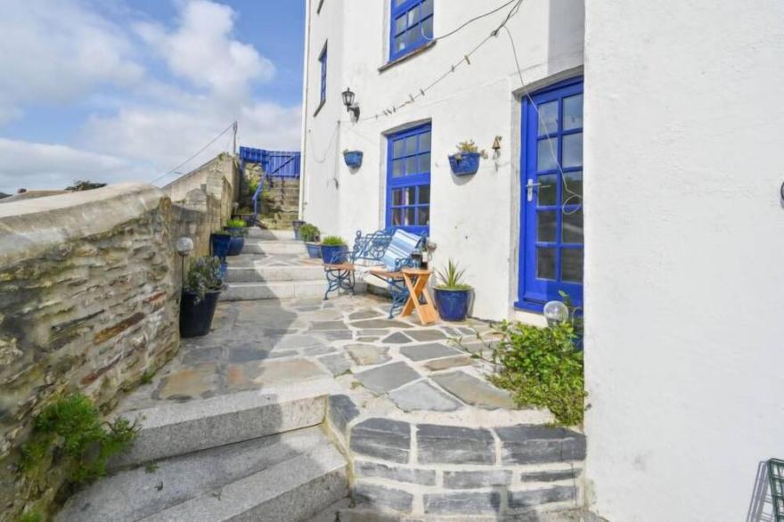 Vacation home Dolphin Cottage in Mevagissey - 4 persons, 1 bedrooms