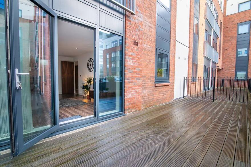 Impressive Apartment in Birmingham