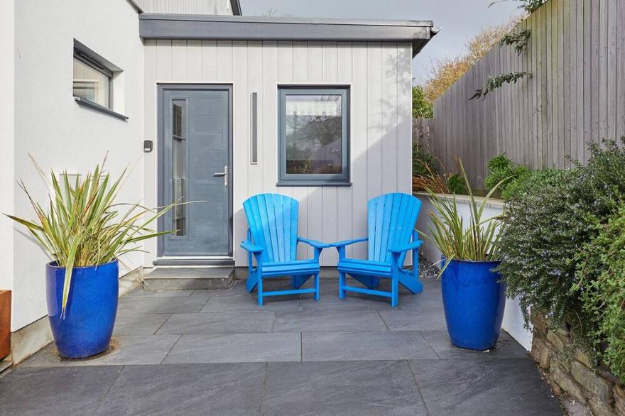 Trevone, Padstow-modern Apartment Minutes From Sandy Beach and SW Coast Path