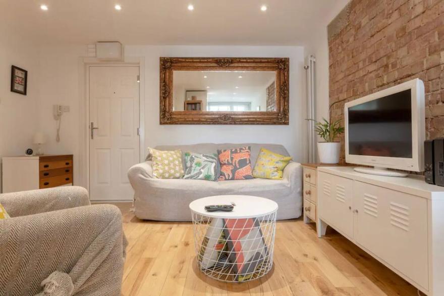 Inviting & Peaceful 1BD flat in Lambeth