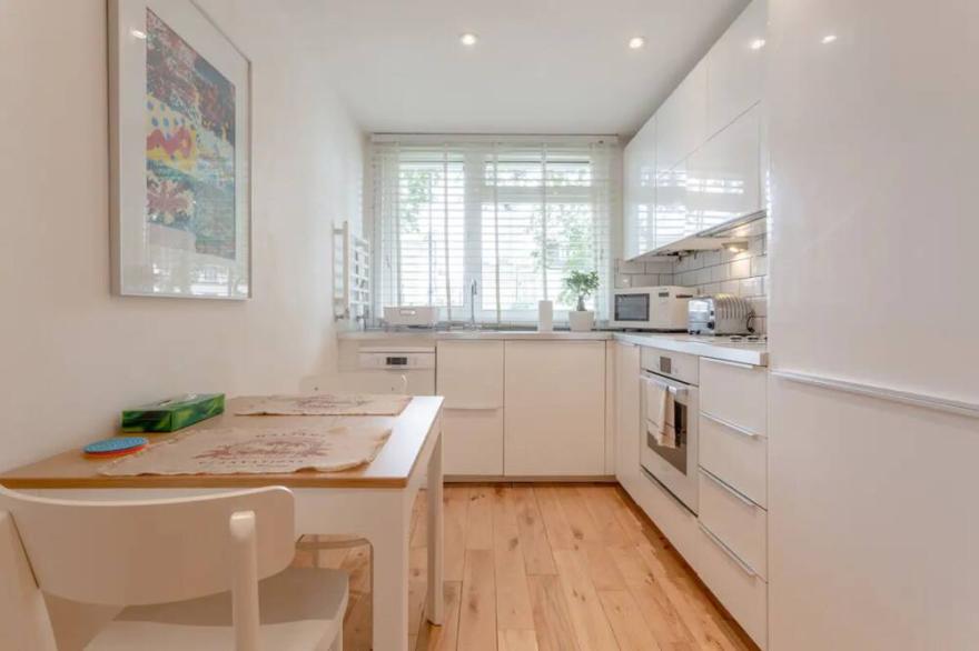 Inviting & Peaceful 1BD flat in Lambeth