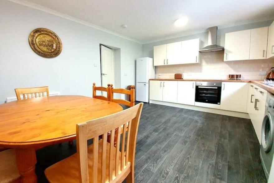 Spacious Holiday Home Closeby River in Alness!