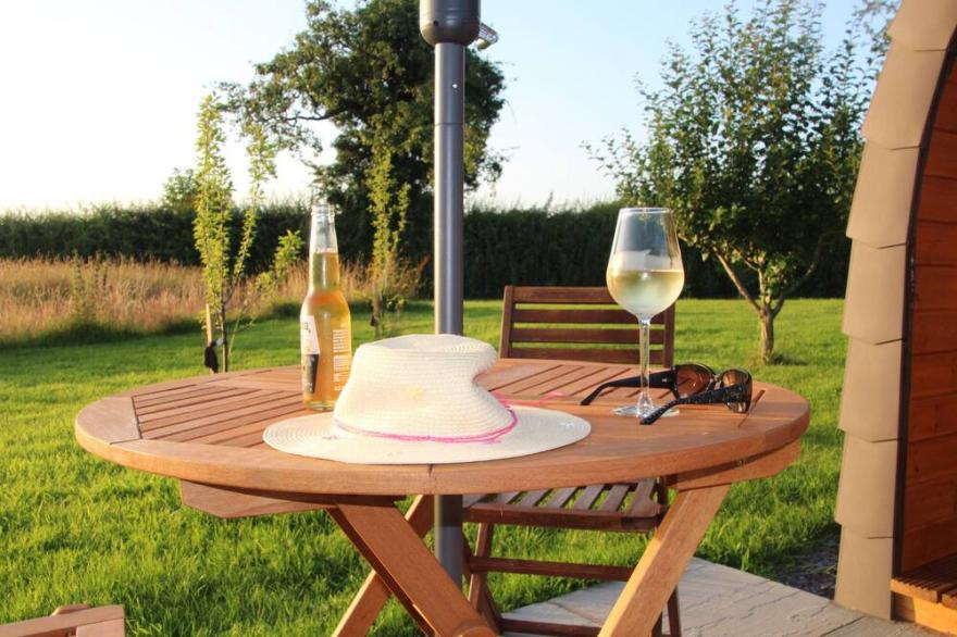 FOXGLOVE, romantic, with a garden in Malpas
