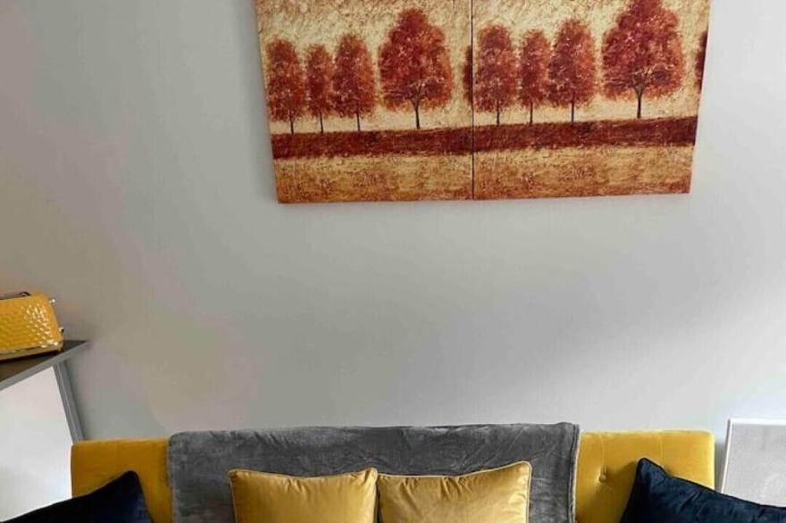 Beautiful Apartment in Cardiff