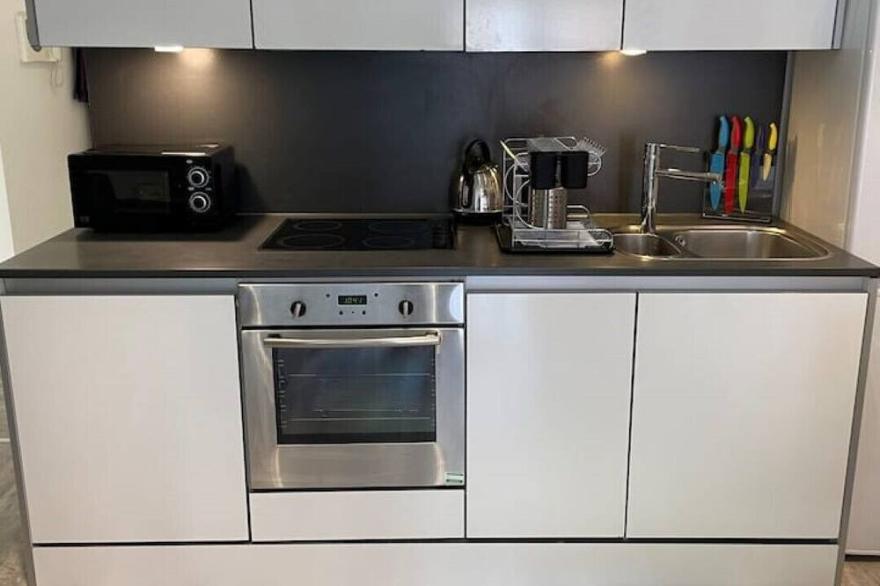 Beautiful Apartment in Cardiff