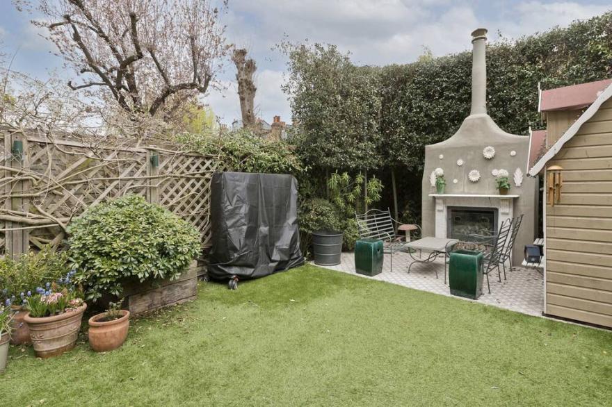 Interior Designed 5 Bedroom House, Fulham