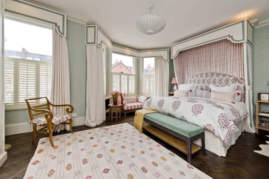 Interior Designed 5 Bedroom House, Fulham