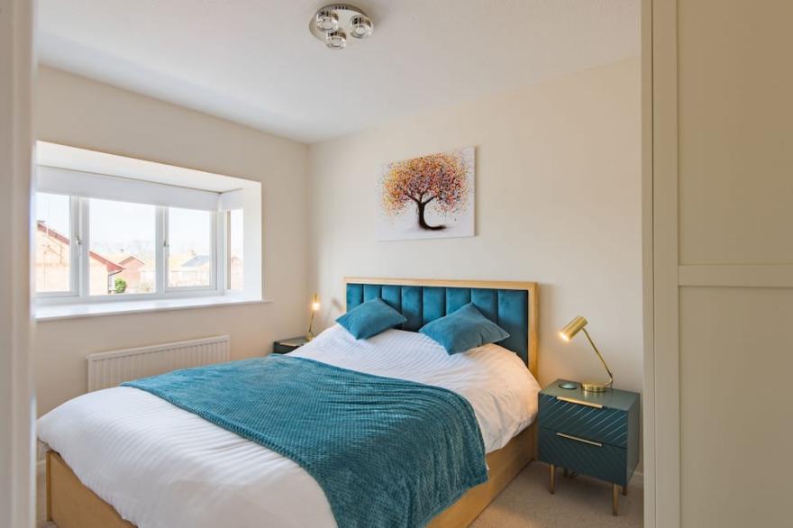 Lovely modern house near the golf course and sea - Links Bay