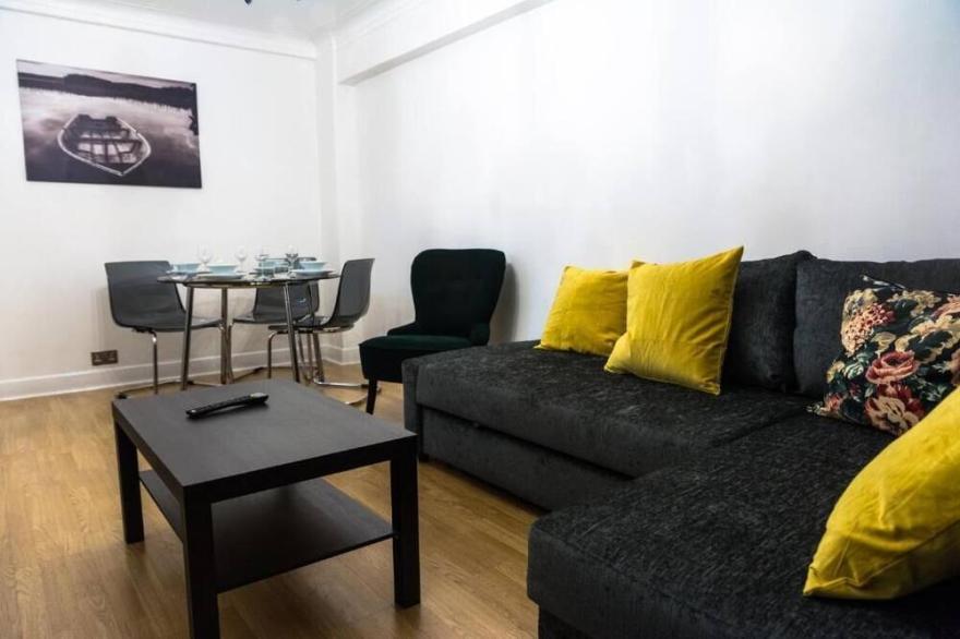 Oxford Street Apartment