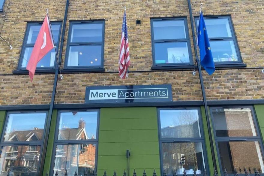 Merve Apartments 5 - Quality Serviced Apartment