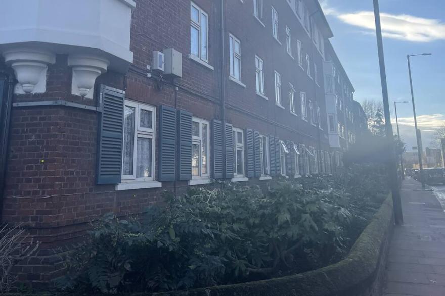 Brand new three bedroom maisonette