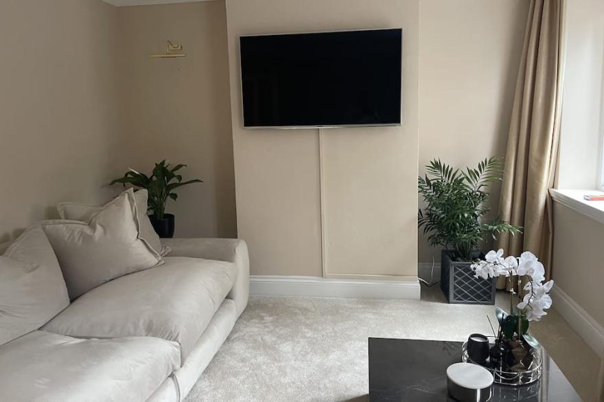 Brand new three bedroom maisonette