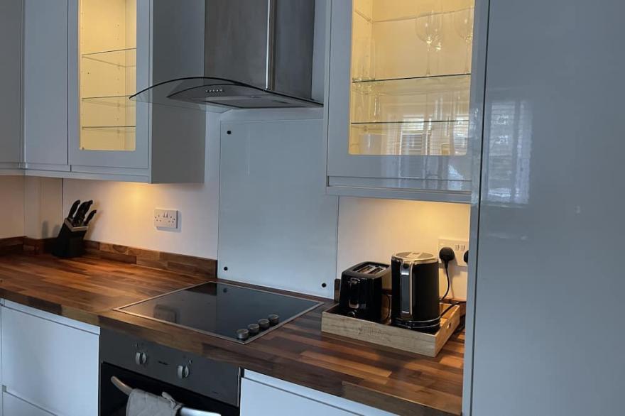 Brand new three bedroom maisonette