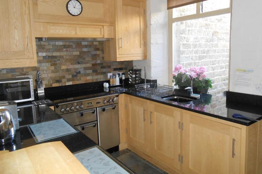 Briardene in Area of Outstanding Natural Beauty, Pateley Bridge Harrogate (WiFi)