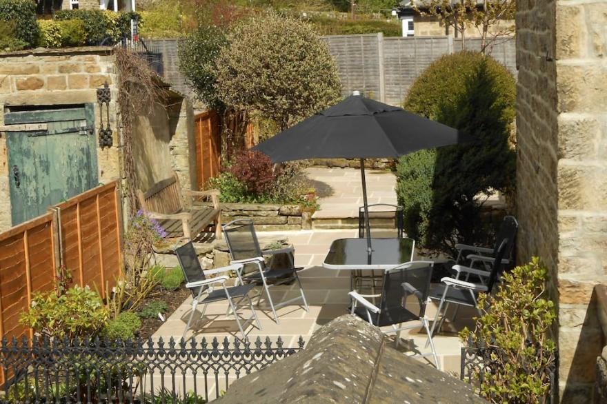 Briardene in Area of Outstanding Natural Beauty, Pateley Bridge Harrogate (WiFi)