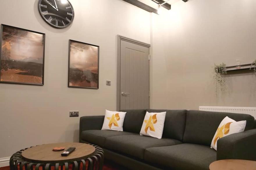 ★ Silver Forge - Lux 2 Bed - 2x En Suite - Siena Suite - City Centre
