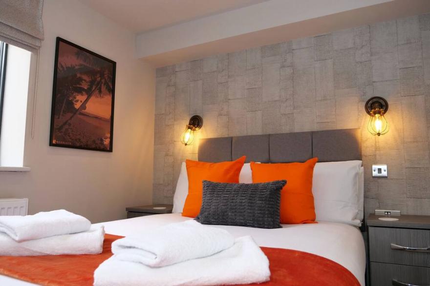 ★ Silver Forge - Lux 2 Bed - 2x En Suite - Siena Suite - City Centre