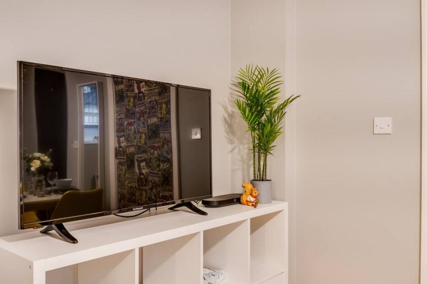 Modern Living Spacious Luxury Service Apartment Stevenage Town Centre