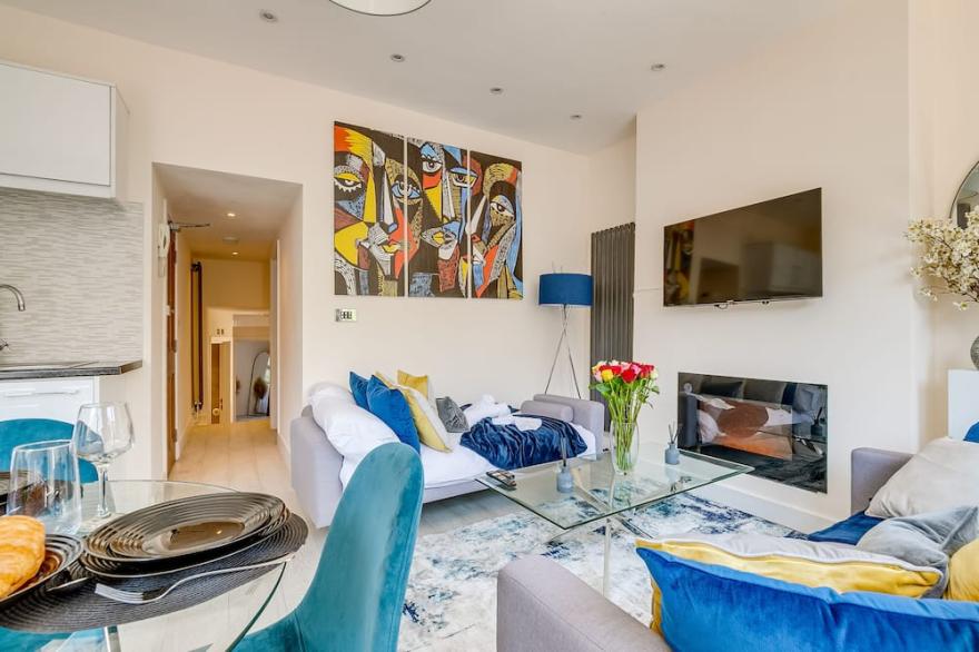 Affordable 2Bed1Bath flat, 5mins from Brixton Tube Station!