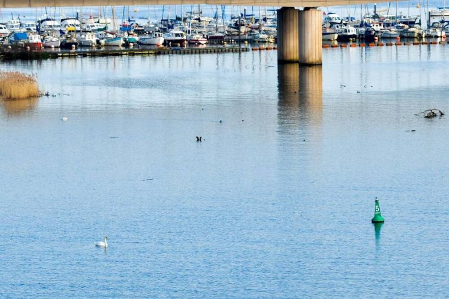 Pass the Keys | Waterfront 2 Bedroom Apartment