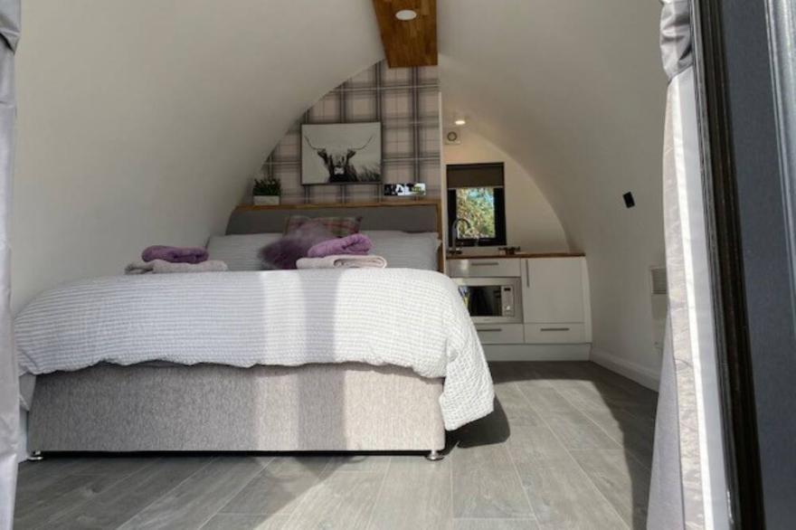 Private Pod and Hot Tub 5 minutes from the Beautiful Coastal town of Ballycastle