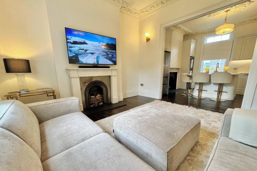 Stunning 5-Bed Regency House in Central London