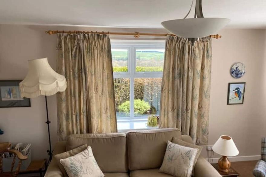 Wild Rose in rural location with lovely views