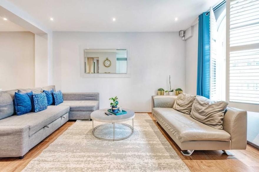 South Kensington 2-bedroom Apartment