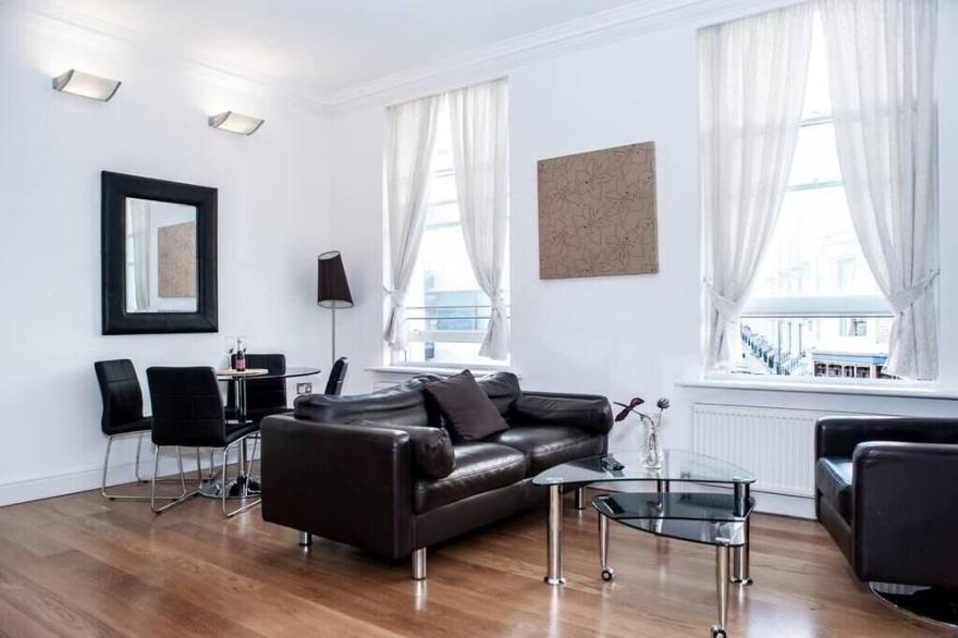Sunny City Retreat | Large and Airy 1BR
