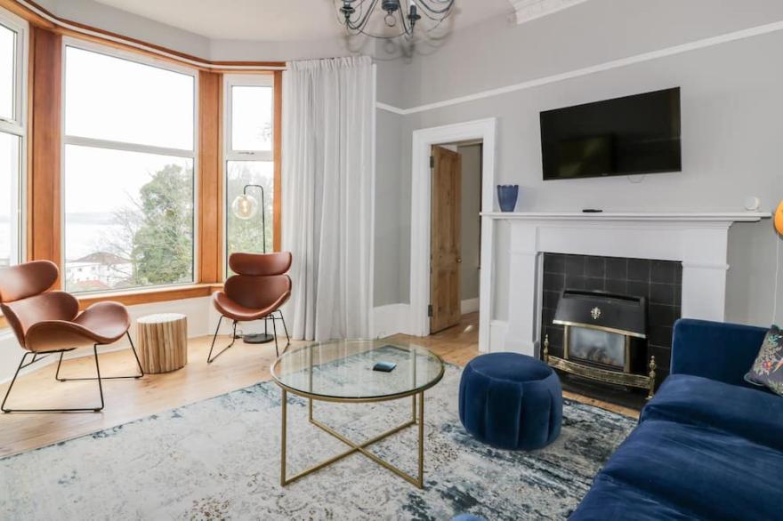 MARS HILL LOWER, family friendly, character holiday cottage in Dunoon