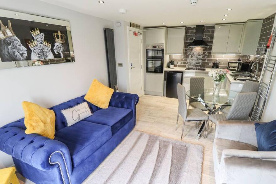 THE PENTHOUSE, family friendly, luxury holiday cottage in Skegness