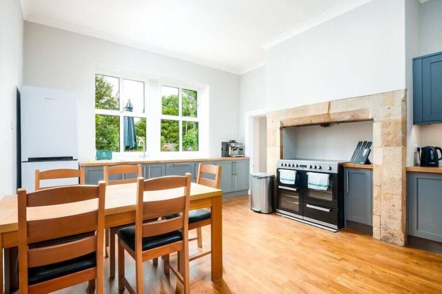 The Grange, nr Bath, hottub games rm, home cinema