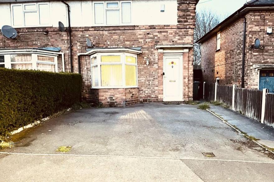 Stunning 3-Bed House in Birmingham