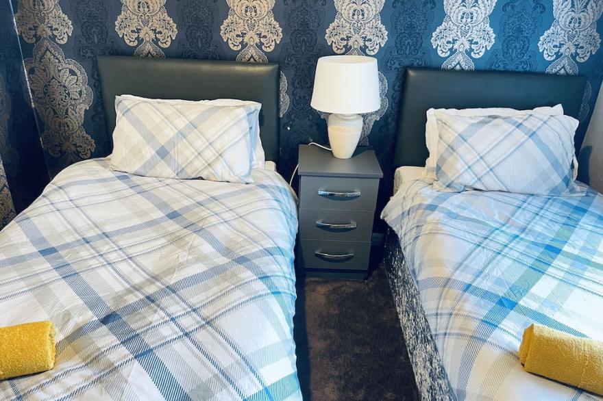 Stunning 3-Bed House in Birmingham