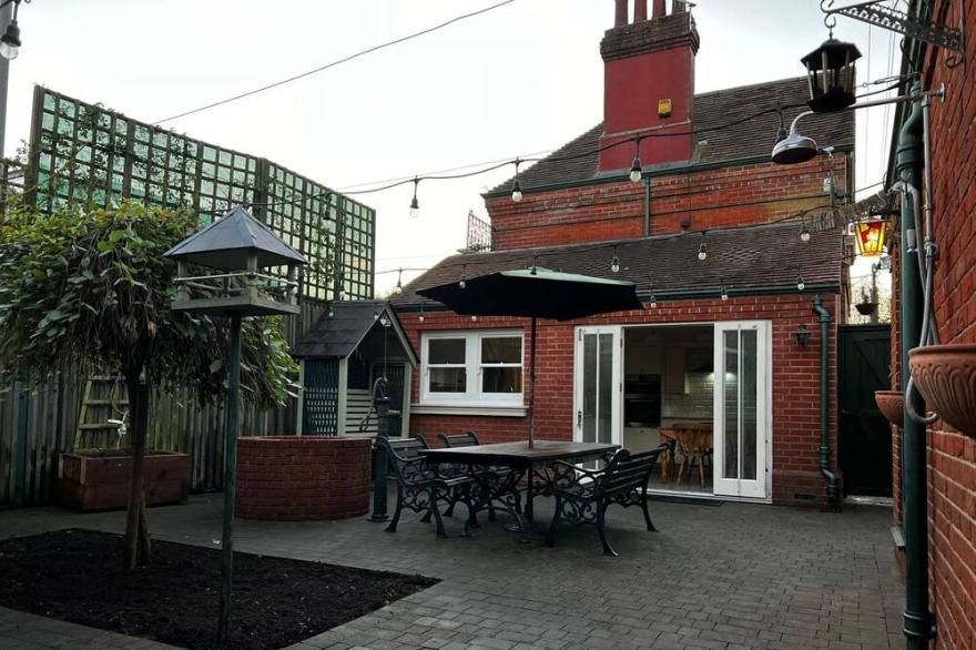 Station House- three bedroom house