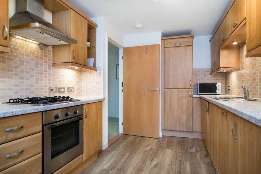 Powderhall,  Canonmills Apartment