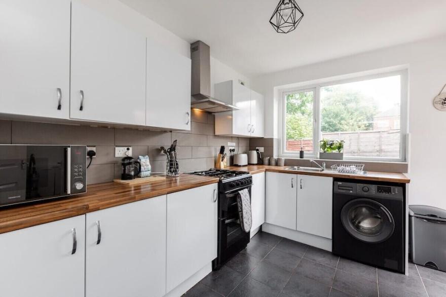 Millola House - 1mi to Etihad Stadium free parking