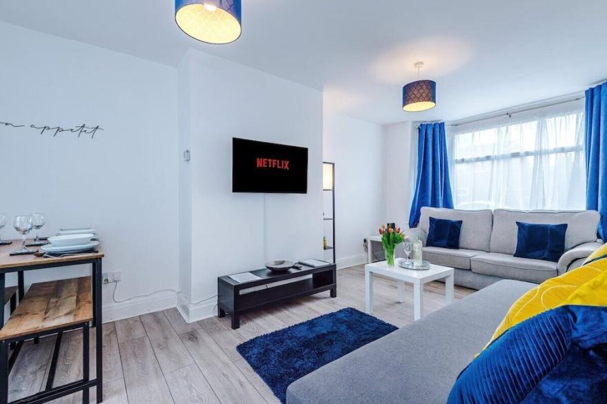 Millola House 2 – near Etihad Stadium free parking