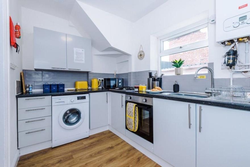 Millola House 2 – near Etihad Stadium free parking